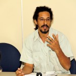 Seminário de Combate à Pobreza reúne pesquisadores e comunidade acadêmica - A mestranda Laiany Santos