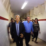 Jackson visita obras e entrega clínicas de saúde da família em Estância  - Inauguração da 67ª Clínica de Saúde da Família (Fotos: Marcelle Cristinne/ASN)