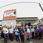 Jackson visita obras e entrega clínicas de saúde da família em Estância  - Inauguração da 67ª Clínica de Saúde da Família (Fotos: Marcelle Cristinne/ASN)