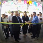 Jackson visita obras e entrega clínicas de saúde da família em Estância  - Inauguração da 67ª Clínica de Saúde da Família (Fotos: Marcelle Cristinne/ASN)