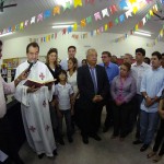 Jackson visita obras e entrega clínicas de saúde da família em Estância  - Inauguração da 67ª Clínica de Saúde da Família (Fotos: Marcelle Cristinne/ASN)