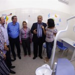 Jackson visita obras e entrega clínicas de saúde da família em Estância  - Inauguração da 67ª Clínica de Saúde da Família (Fotos: Marcelle Cristinne/ASN)