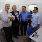 Jackson visita obras e entrega clínicas de saúde da família em Estância  - Inauguração da 67ª Clínica de Saúde da Família (Fotos: Marcelle Cristinne/ASN)