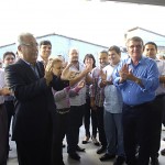Jackson visita obras e entrega clínicas de saúde da família em Estância  - Inauguração da 67ª Clínica de Saúde da Família (Fotos: Marcelle Cristinne/ASN)