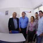 Jackson visita obras e entrega clínicas de saúde da família em Estância  - Inauguração da 67ª Clínica de Saúde da Família (Fotos: Marcelle Cristinne/ASN)