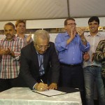 Jackson autoriza construção de passarela sobre rio Piauitinga