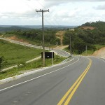 Jackson Barreto inaugura rodovia que liga Divina Pastora a Siriri -