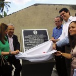 Jackson Barreto inaugura rodovia que liga Divina Pastora a Siriri -