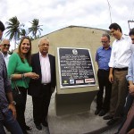 Jackson Barreto inaugura rodovia que liga Divina Pastora a Siriri -
