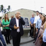 Jackson Barreto inaugura rodovia que liga Divina Pastora a Siriri -