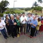 Jackson Barreto inaugura rodovia que liga Divina Pastora a Siriri -