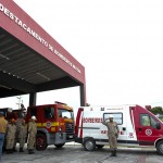 Jackson entrega unidade do Corpo de Bombeiros Militar em Lagarto -