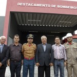 Jackson entrega unidade do Corpo de Bombeiros Militar em Lagarto -