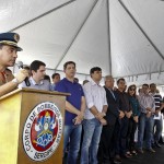 Jackson entrega unidade do Corpo de Bombeiros Militar em Lagarto -