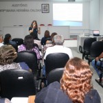 Cidadania e Paz nas Escolas promove reunião com diretores escolares - Fotos: Juarez Silveira / Ascom Educação