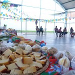 Socioeducandos do Cenam abrem os festejos juninos da Fundação Renascer -
