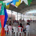 Socioeducandos do Cenam abrem os festejos juninos da Fundação Renascer -