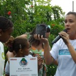 Semarh realiza Projeto Plantando Verde em Indiaroba -