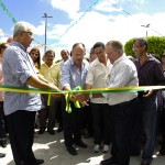 Jackson Barreto inaugura reforma de escola em Neópolis -