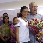 Jackson Barreto inaugura reforma de escola em Neópolis -