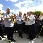 Jackson Barreto inaugura reforma de escola em Neópolis -