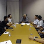 Jackson Barreto recebe servidores do Detran e analisa proposta de reajuste - Fotos: Marcelle Cristinne/ASN