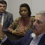 Jackson Barreto recebe servidores do Detran e analisa proposta de reajuste - Fotos: Marcelle Cristinne/ASN