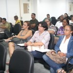 Cidadania e Paz nas Escolas promove reunião com diretores escolares - Fotos: Juarez Silveira / Ascom Educação