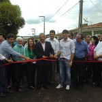 Jackson Barreto inaugura rodovia que liga Divina Pastora a Siriri -