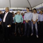 Jackson Barreto inaugura rodovia que liga Divina Pastora a Siriri -