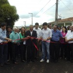 Jackson Barreto inaugura rodovia que liga Divina Pastora a Siriri -