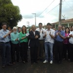 Jackson Barreto inaugura rodovia que liga Divina Pastora a Siriri -