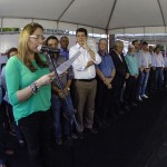 Jackson Barreto inaugura rodovia que liga Divina Pastora a Siriri -