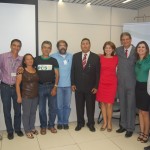 Posse no Sergus amplia democracia no Banese  - Dirigentes do Banese e do Sindicato dos Bancários comemoram a nova fase do Banco do Estado