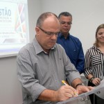 Seed lança II Edição Municipal do Progestão -  (A Coordenadora do Prêmio Gestão