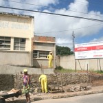 Belivaldo Chagas visita obras de reforma do Colégio Calda Junior em Neópolis - (Fotos: Ascom/Educação)