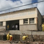 Belivaldo Chagas visita obras de reforma do Colégio Calda Junior em Neópolis - (Fotos: Ascom/Educação)
