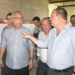 Belivaldo Chagas visita obras de reforma do Colégio Calda Junior em Neópolis - (Fotos: Ascom/Educação)