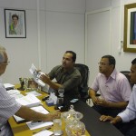Jackson reúnese com vereadores de Nossa Senhora do Socorro -