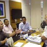 Jackson reúnese com vereadores de Nossa Senhora do Socorro -