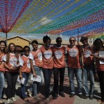 Museu da Gente Sergipana realiza cortejo no Centro de Aracaju - Dirigentes e colaboradores do Instituto Banese e do Museu da Gente Sergipana participaram da manifestação