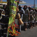 Museu da Gente Sergipana realiza cortejo no Centro de Aracaju - Dirigentes e colaboradores do Instituto Banese e do Museu da Gente Sergipana participaram da manifestação