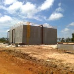 São Cristóvão recebe sistema de esgotamento sanitário - (Fotos: Ascom/Infraestrutura)