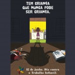 Fórum Estadual de Prevenção e Erradicação do Trabalho Infantil realiza ato público na quarta