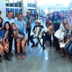 turista é recebido com muito forró no mês de junho - Fotos: Maxwell Corrêa