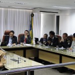 Cúpula da SSP detalha avanços durante audiência na AL -