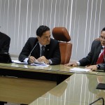 Cúpula da SSP detalha avanços durante audiência na AL -
