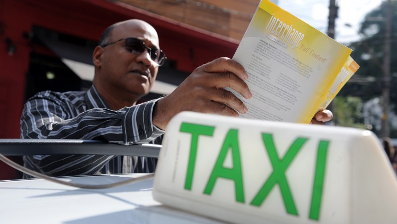 Taxistas de Sergipe terão curso de inglês e espanhol