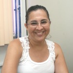 Professora da rede estadual foi selecionada para elaborar itens da Prova Brasil/Saeb - Foto: Juarez Silveira/Seed
