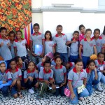 Alunos da Escola João Freire Ribeiro visitam Museu da Gente Sergipana  - Fotos: Ascom/Seed